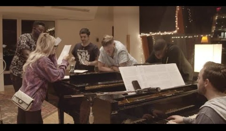 Pentatonix - The Recording of Evergreen
