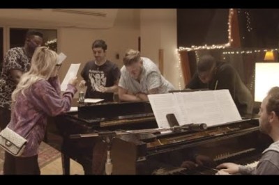 Pentatonix - The Recording of Evergreen