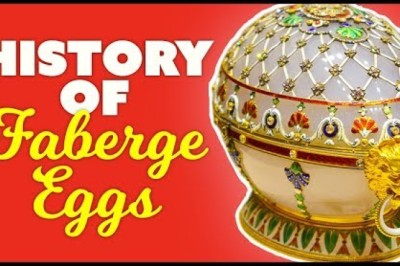 The History Behind Russia's Royal Faberge Eggs