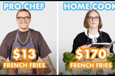 $170 vs $13 French Fries: Pro Chef & Home Cook Swap Ingredients