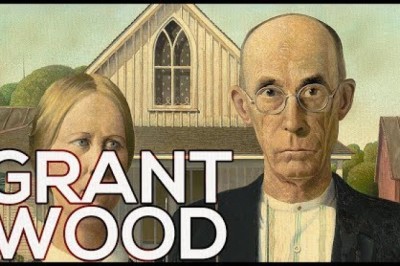 Grant Wood: A Collection Of 87 Works
