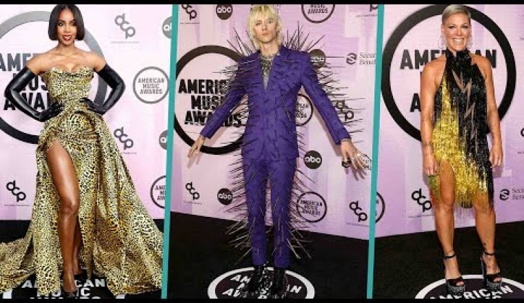 P!nk, Machine Gun Kelly and More 2022 AMAs Fashion