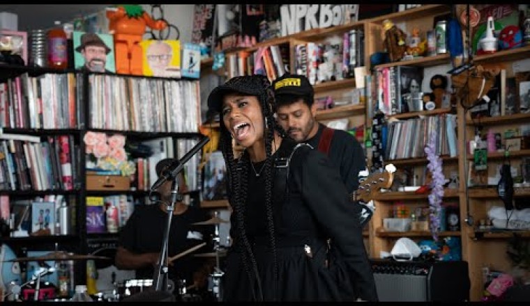 Santigold: Tiny Desk Concert