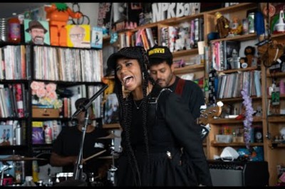 Santigold: Tiny Desk Concert