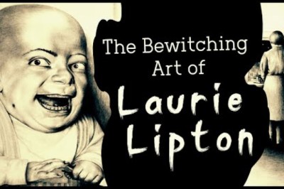 The Bewitching Art of Laurie Lipton