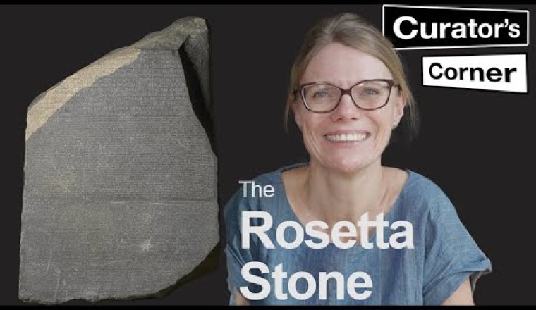 The Rosetta Stone and what it actually says with Ilona Regulski