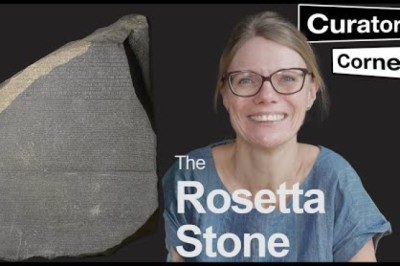 The Rosetta Stone and what it actually says with Ilona Regulski