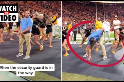 University ‘Security Guard’ Shows Off
