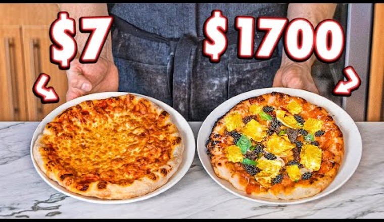 $7 Vs. $1700 Pizza