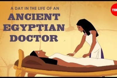 A day in the life of an ancient Egyptian doctor