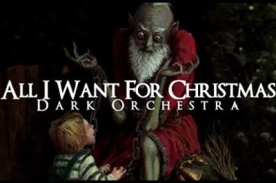 Dark Christmas - All I Want For Christmas (Gothic Orchestra Church Organ)