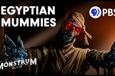 Egyptian Mummies: From Sacred Vessels to Scary Undead