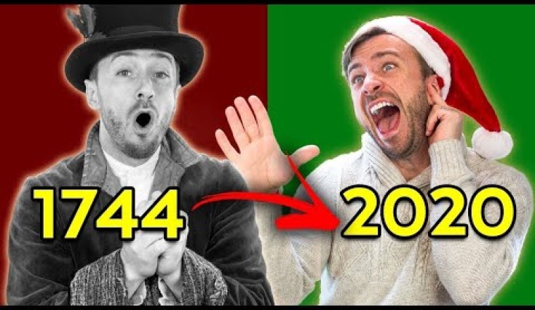 Evolution of Christmas Songs (1744-2020)