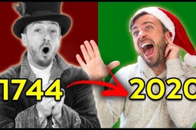 Evolution of Christmas Songs (1744-2020)