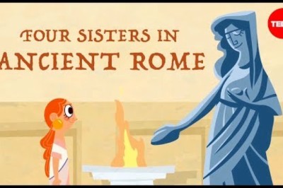 Four Sisters In Ancient Rome