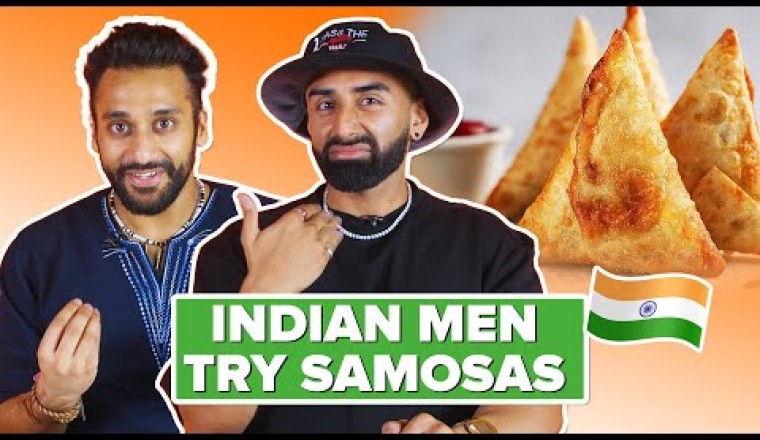 Indian Men Try Other Indian Men's Samosa