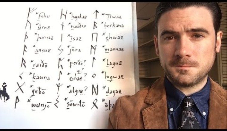 The Names of the Runes (Elder Futhark)