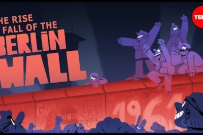 The Rise And Fall Of The Berlin Wall
