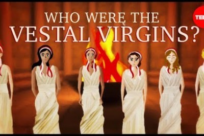 Who were the Vestal Virgins, and what was their job?