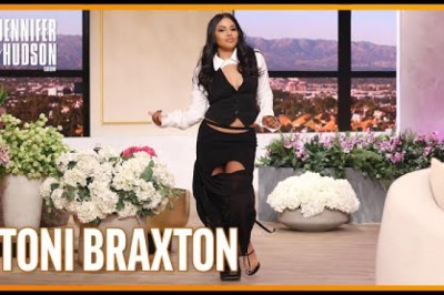 Toni Braxton on ‘The Jennifer Hudson Show’