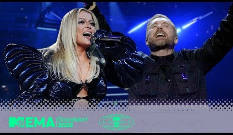 David Guetta and Bebe Rexha “I’m good (Blue)” EMA