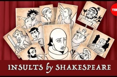 Insults by Shakespeare