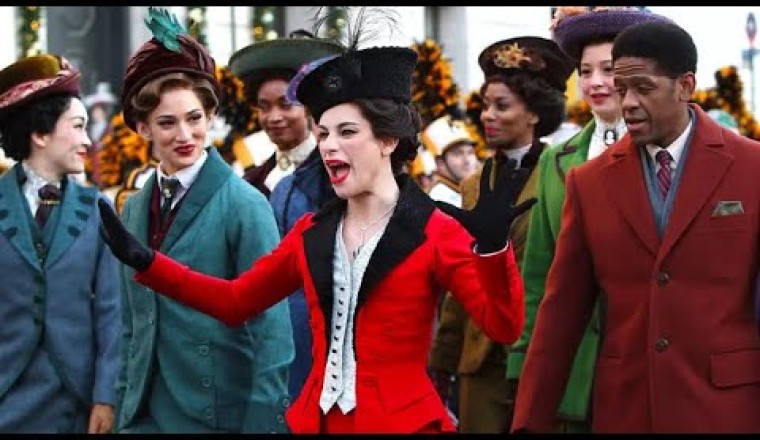 Lea Michele "Don't Rain On My Parade" 2022 Macy’s Thanksgiving Day Parade