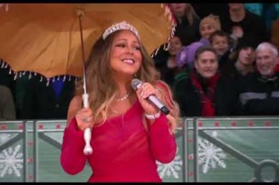 Mariah Carey 2022 Macy's Thanksgiving Day Parade