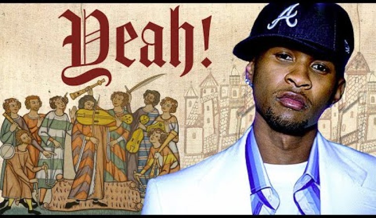 Usher - 'Yeah!' but it's Medieval