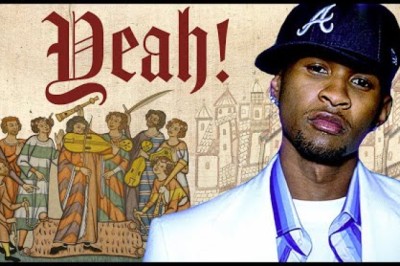 Usher - 'Yeah!' but it's Medieval