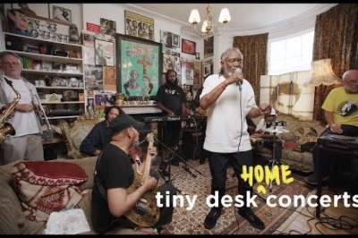 Horace Andy: Tiny Desk (Home) Concert