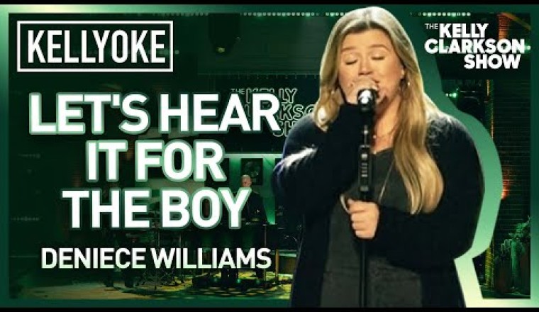 Kelly Clarkson Covers 'Let's Hear It For The Boy'