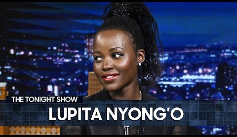 Lupita Nyong'o Was Overwhelmed by Rihanna's Presence
