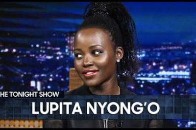 Lupita Nyong'o Was Overwhelmed by Rihanna's Presence