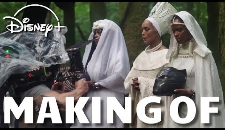 Making Of BLACK PANTHER: WAKANDA FOREVER (2022)