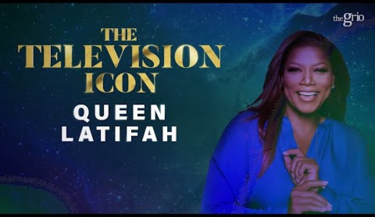 Queen Latifah Accepts the Television Icon Award
