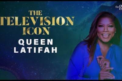 Queen Latifah Accepts the Television Icon Award