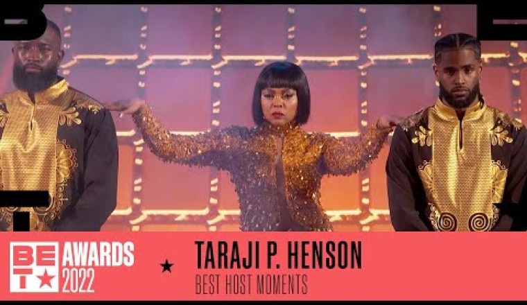 Taraji's Best Host Moments From The BET Awards '22