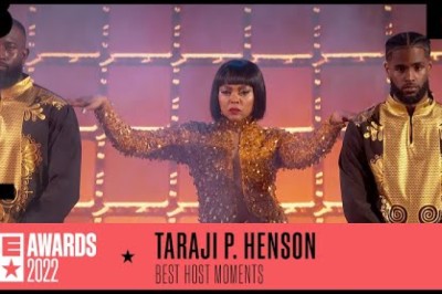 Taraji's Best Host Moments From The BET Awards '22