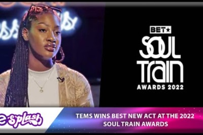 Tems Become First African Act To Win The 'Best New Act' Category