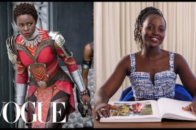 Wakanda Forever's Lupita Nyong'o Breaks Down 13 Looks From 2011 to Now