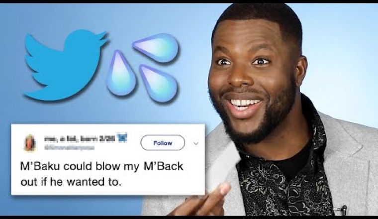 Winston Duke Reads Thirst Tweets