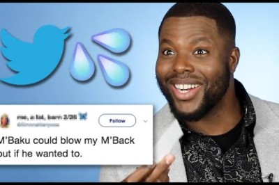 Winston Duke Reads Thirst Tweets