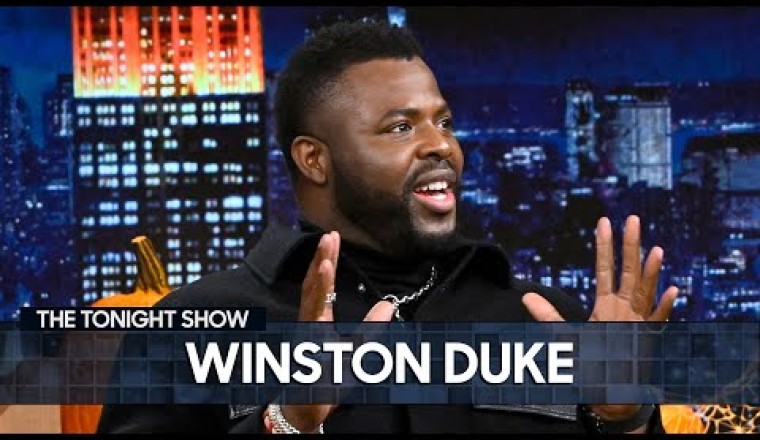 Winston Duke Split His Pants Wrestling Chadwick Boseman When They Met