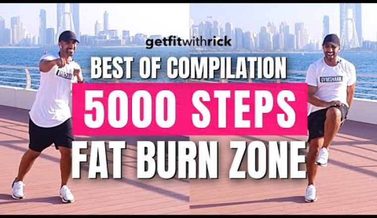 'Best of' Speed Walk 5000 steps in 38 minutes