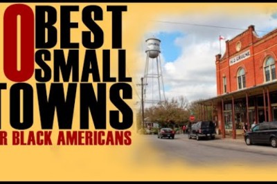 Best Small Towns for Black Americans To Live