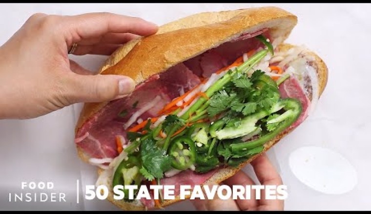 Best Sandwich In Every State - 50 State Favorites