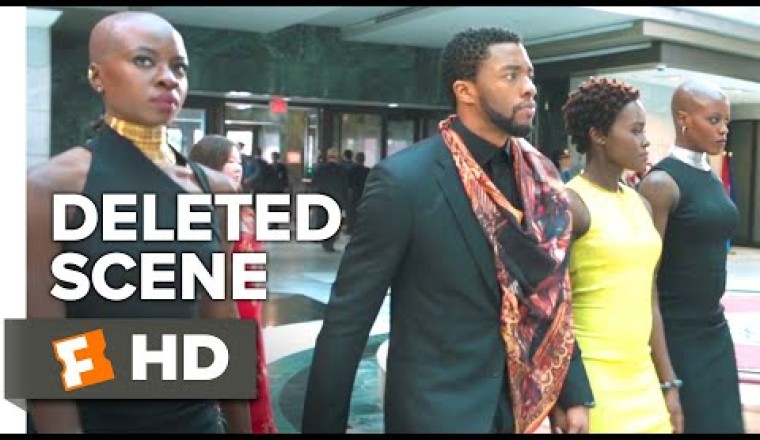 Black Panther Deleted Scene - UN Meet and Greet