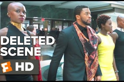 Black Panther Deleted Scene - UN Meet and Greet