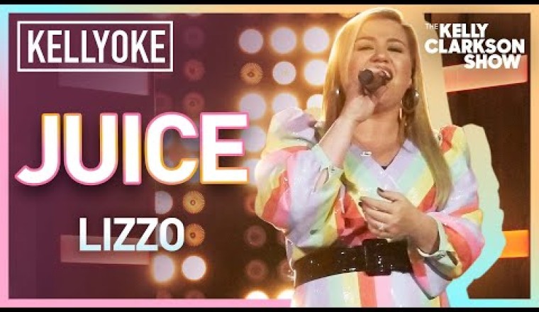 Kelly Clarkson Covers 'Juice' By Lizzo